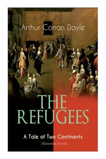 Front cover_The Refugees - A Tale of Two Continents (Historical Novel)