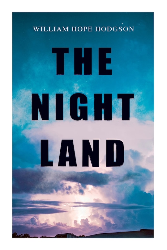 Front cover_The Night Land