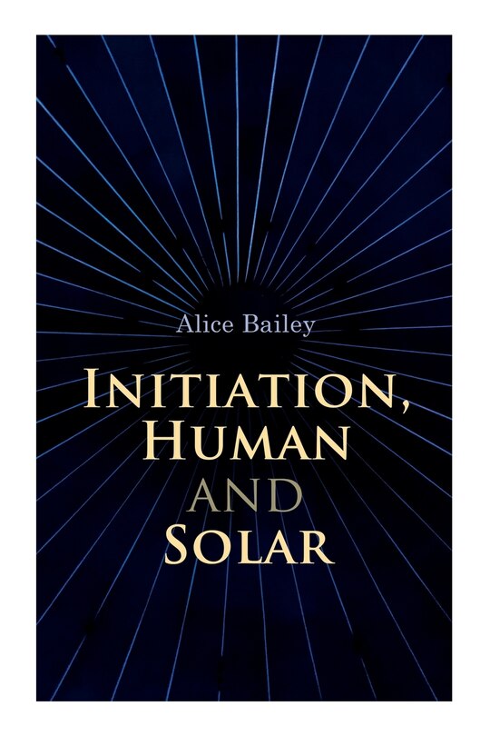 Front cover_Initiation, Human and Solar