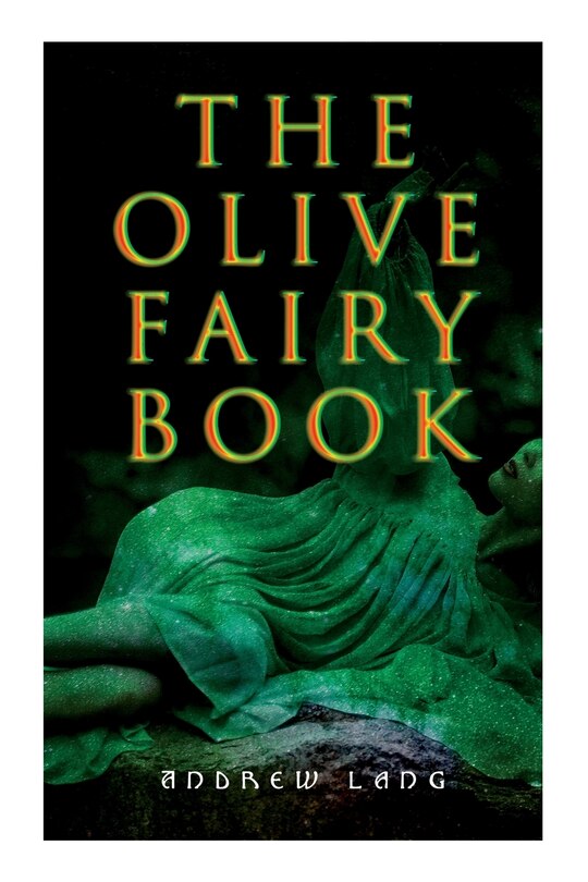 Front cover_The Olive Fairy Book