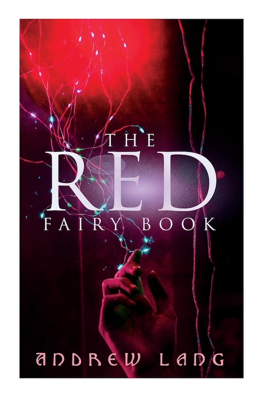 Front cover_The Red Fairy Book