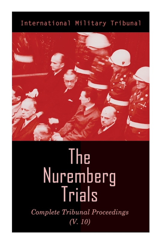 Front cover_The Nuremberg Trials
