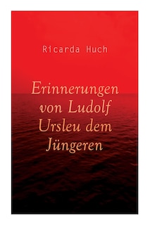 Couverture_Erinnerungen von Ludolf Ursleu dem Jüngeren