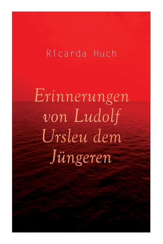Couverture_Erinnerungen von Ludolf Ursleu dem Jüngeren