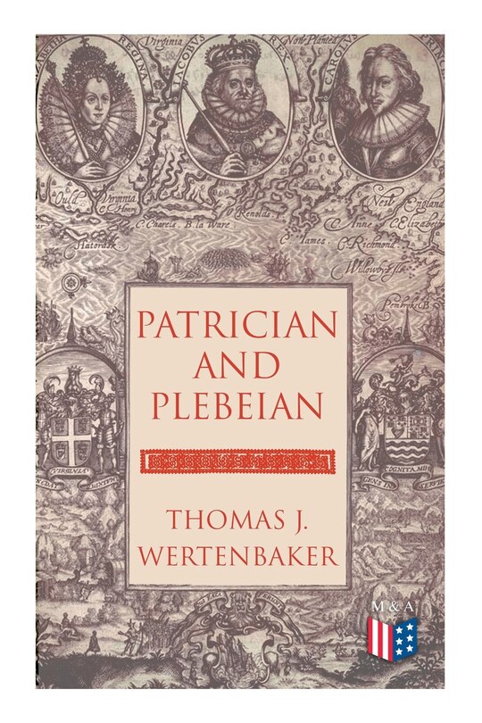 Couverture_Patrician and Plebeian