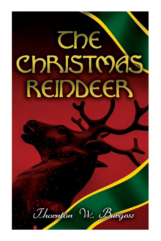 Front cover_The Christmas Reindeer