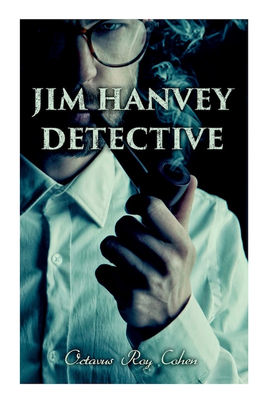 Front cover_Jim Hanvey, Detective