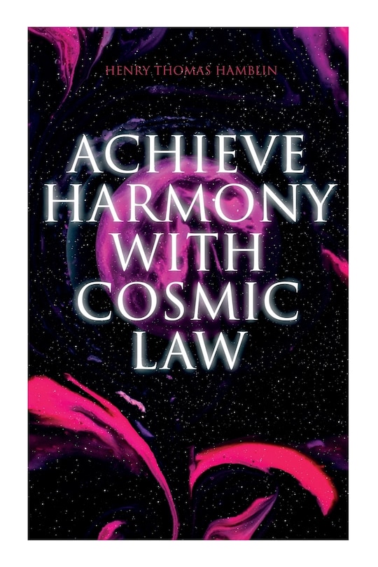Front cover_Achieve Harmony with Cosmic Law
