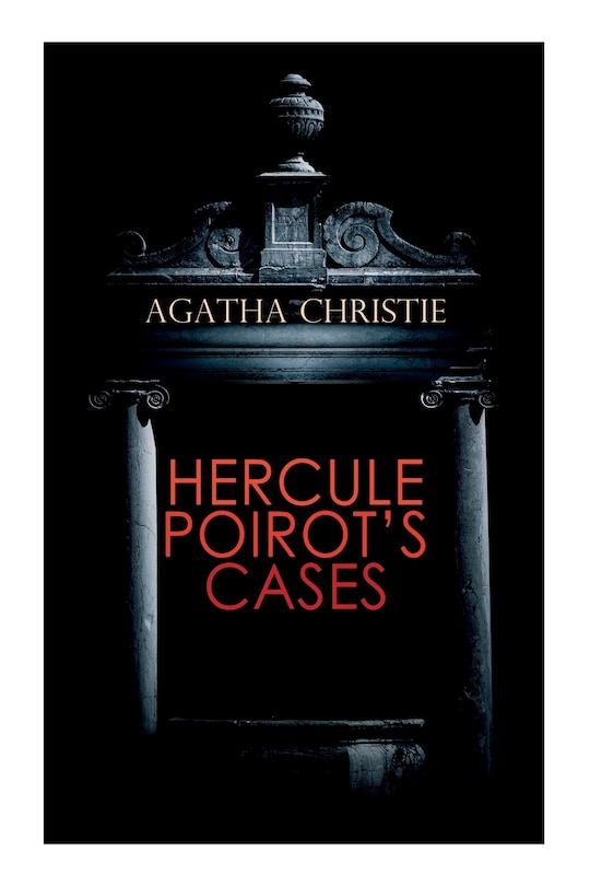 Couverture_Hercule Poirot's Cases