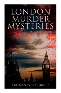 Front cover_London Murder Mysteries - Ultimate Collection