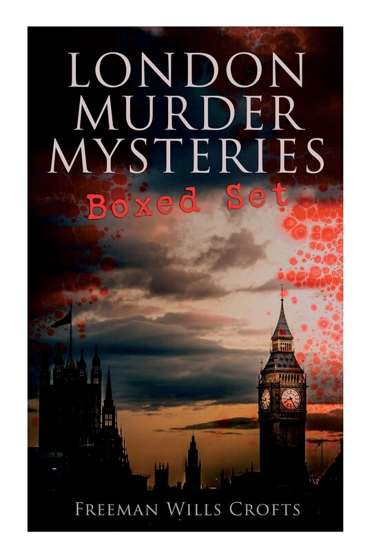 Front cover_London Murder Mysteries - Ultimate Collection
