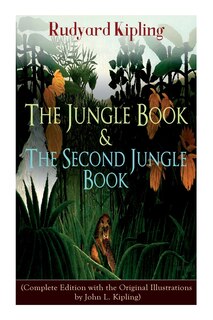 Front cover_The Jungle Book & the Second Jungle Book