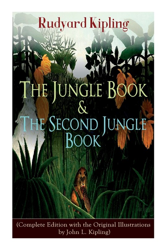 Front cover_The Jungle Book & the Second Jungle Book