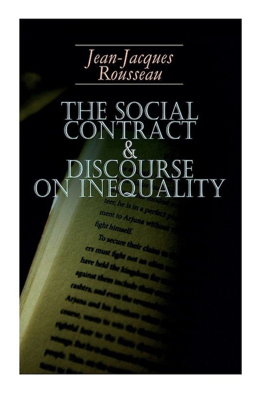 Front cover_The Social Contract & Discourse on Inequality