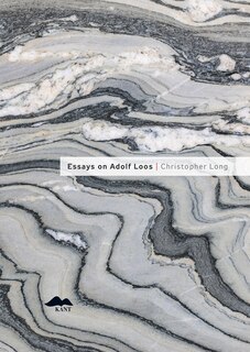 Front cover_Essays On Adolf Loos