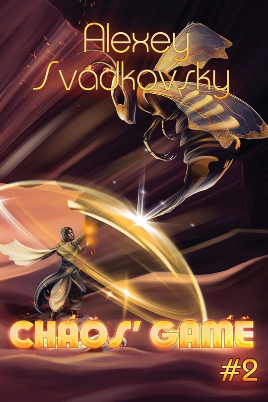 Couverture_Chaos' Game (Book #2)