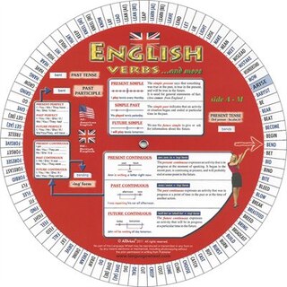 La Roue des verbes anglais  (unilingue)