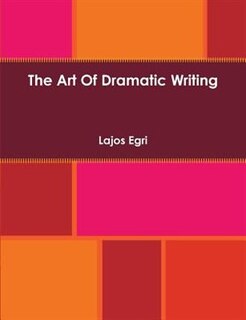 Front cover_The Art Of Dramatic Writing