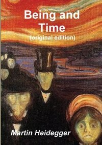 Couverture_Being And Time (original Edition)