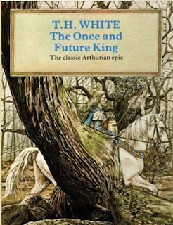 Front cover_The Once And Future King