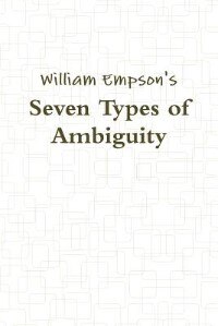 Front cover_Seven Types of Ambiguity
