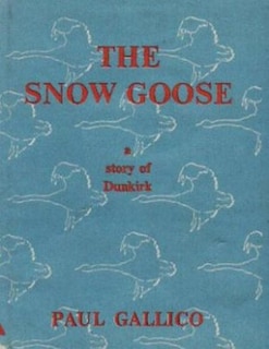 Front cover_The Snow Goose - A Story of Dunkirk