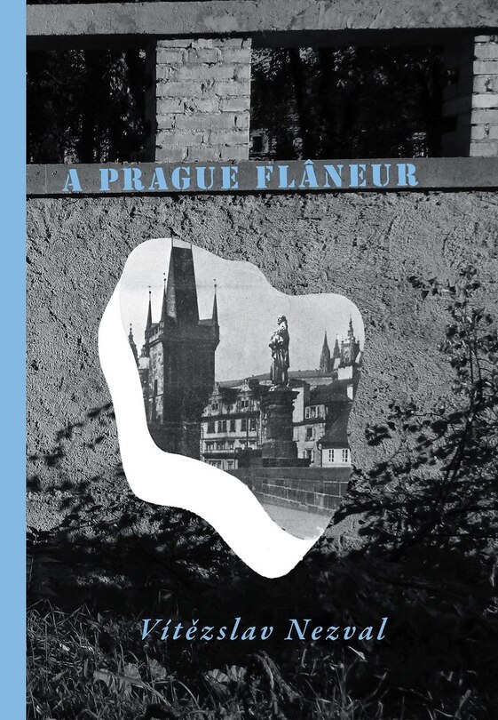 Front cover_A Prague Flaneur