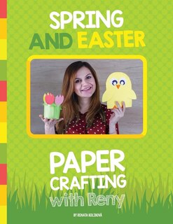 Front cover_Spring And Easter Paper Crafting With Reny