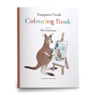 Front cover_Kangaroo Crush Colouring Book