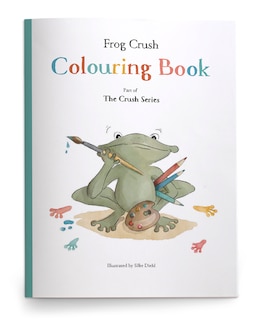 Front cover_Frog Crush Colouring Book