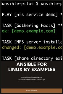 Front cover_Ansible For Linux by Examples