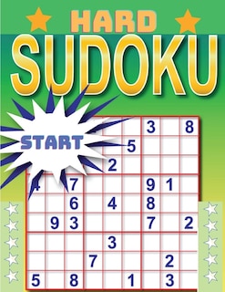 Front cover_Hard Sudoku Puzzle Book