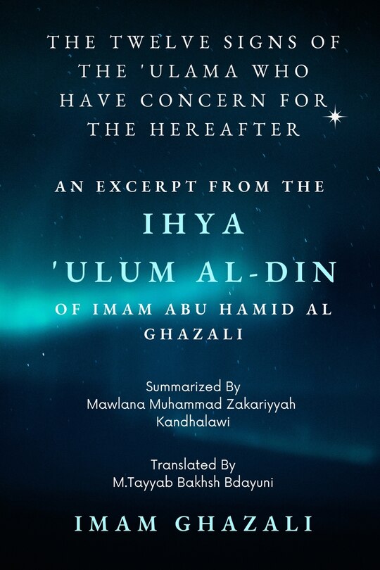 Couverture_The Twelve Signs of the 'Ulama who have concern for the hereafter
