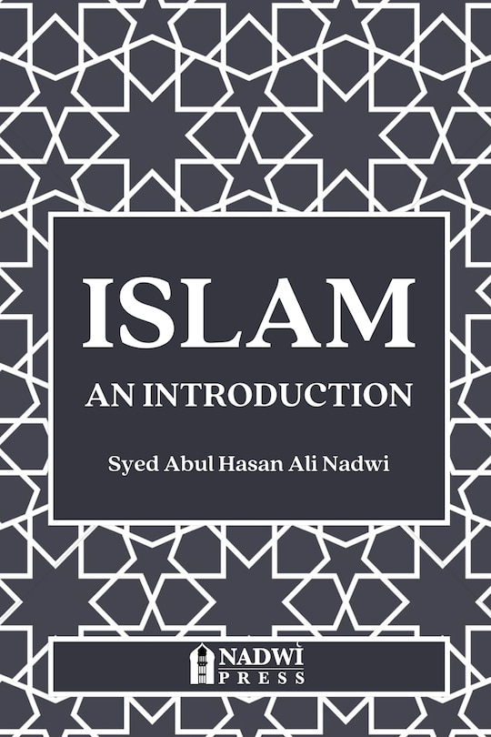 Front cover_Islam - An Introduction