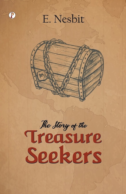 Couverture_The Story of the Treasure Seekers