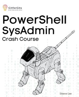 Couverture_PowerShell SysAdmin Crash Course