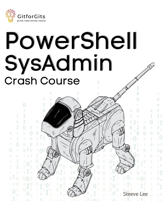 Couverture_PowerShell SysAdmin Crash Course