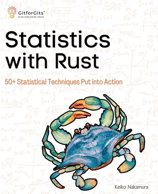 Front cover_Statistics with Rust