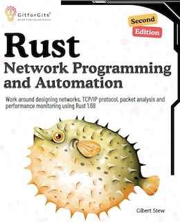 Front cover_Rust for Network Programming and Automation, Second Edition