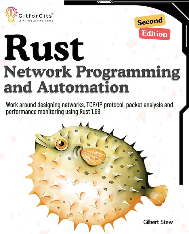 Front cover_Rust for Network Programming and Automation, Second Edition