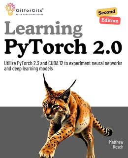 Couverture_Learning PyTorch 2.0, Second Edition