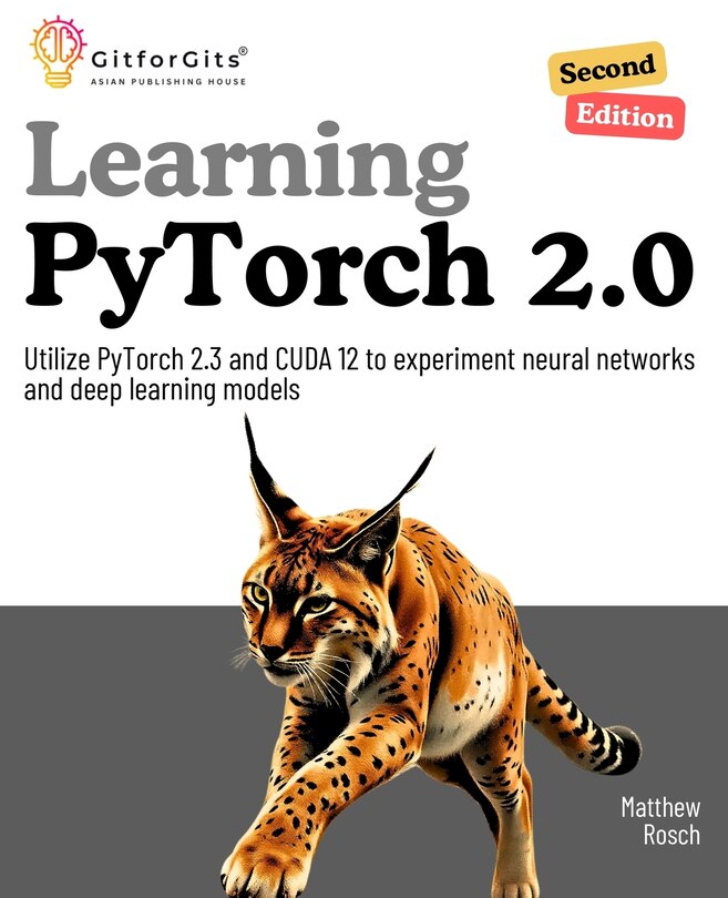 Couverture_Learning PyTorch 2.0, Second Edition
