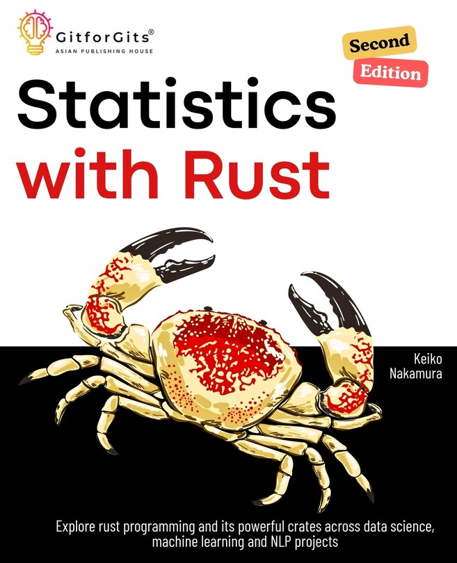 Couverture_Statistics with Rust, Second Edition