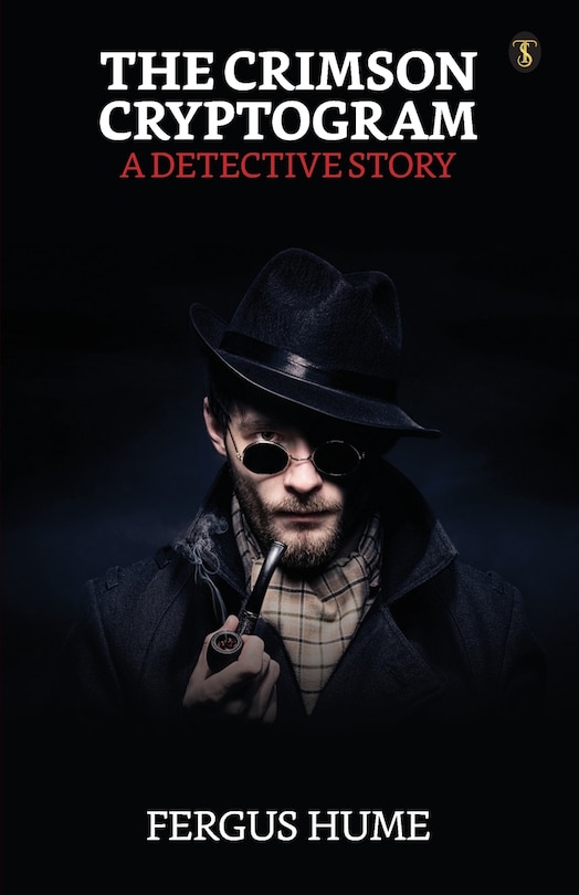 Front cover_The Crimson Cryptogram A Detective Story