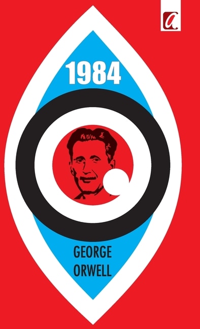 Front cover_1984 - George Orwell