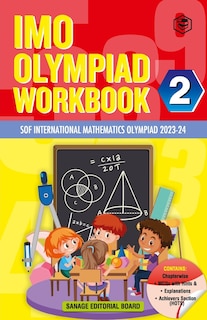 Front cover_SPH International Mathematics Olympiad (IMO) Workbook for Class 2 - MCQs, Previous Years Solved Paper and Achievers Section - SOF Olympiad Preparation Books For 2023-2024 Exam