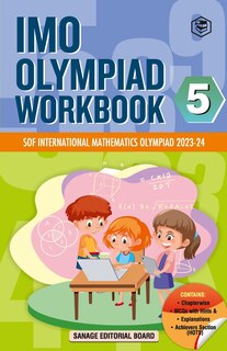 Front cover_SPH International Mathematics Olympiad (IMO) Workbook for Class 5 - MCQs, Previous Years Solved Paper and Achievers Section - SOF Olympiad Preparation Books For 2023-2024 Exam