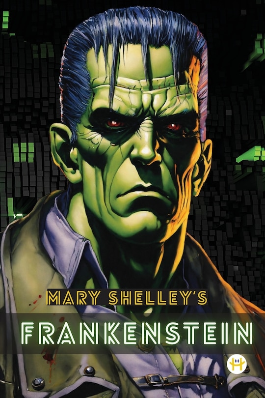 Front cover_Frankenstein (Deluxe Hardbound Edition)