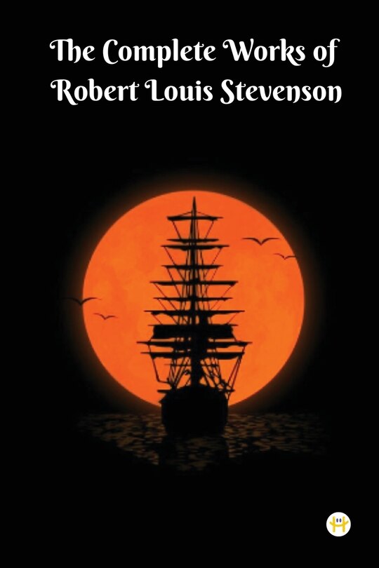 Front cover_The Complete Works of Robert Louis Stevenson