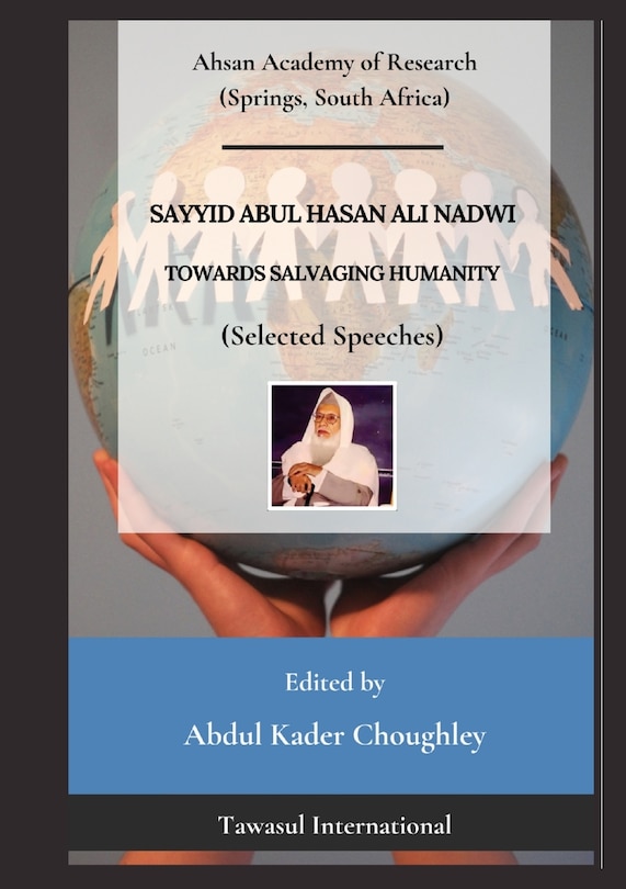 Front cover_Towards Salvaging Humanity (Selected Speeches)
